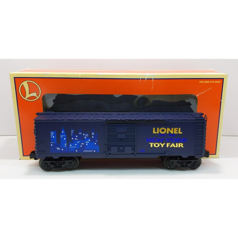 Lionel 6-19989 O BC 2000’s Toy Fair Boxcar MT/Box