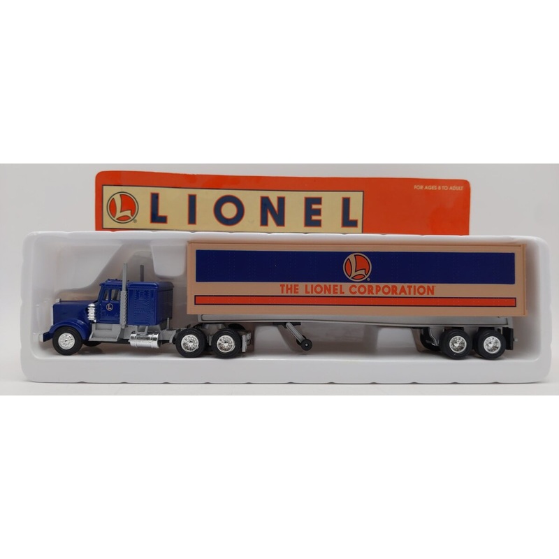 Lionel 6-22973 O Tractor Trailer Truck NIB