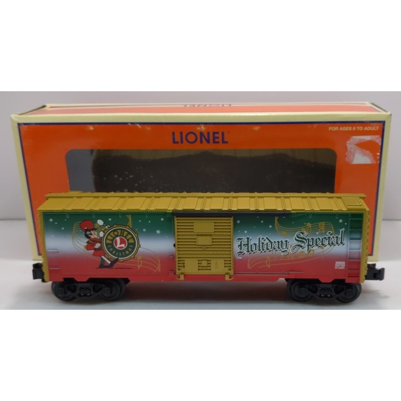Lionel 6-26858 O Gauge Christmas Music Boxcar LN/Box