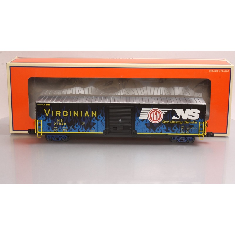 Lionel 6-27848 O Gauge Norfolk Southern Heritage Virginian 60” Boxcar #27848 LN/Box