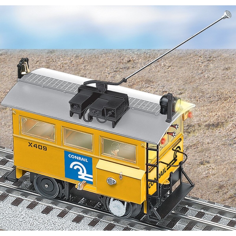 Lionel 6-28409 O Gauge Motorized Conrail Rail Bonder X409 LN/Box