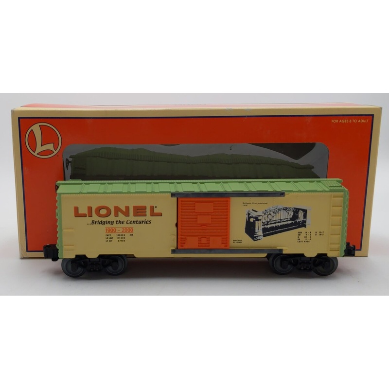 Lionel 6-29294 O Gauge Hellgate Bridge Boxcar EX/Box
