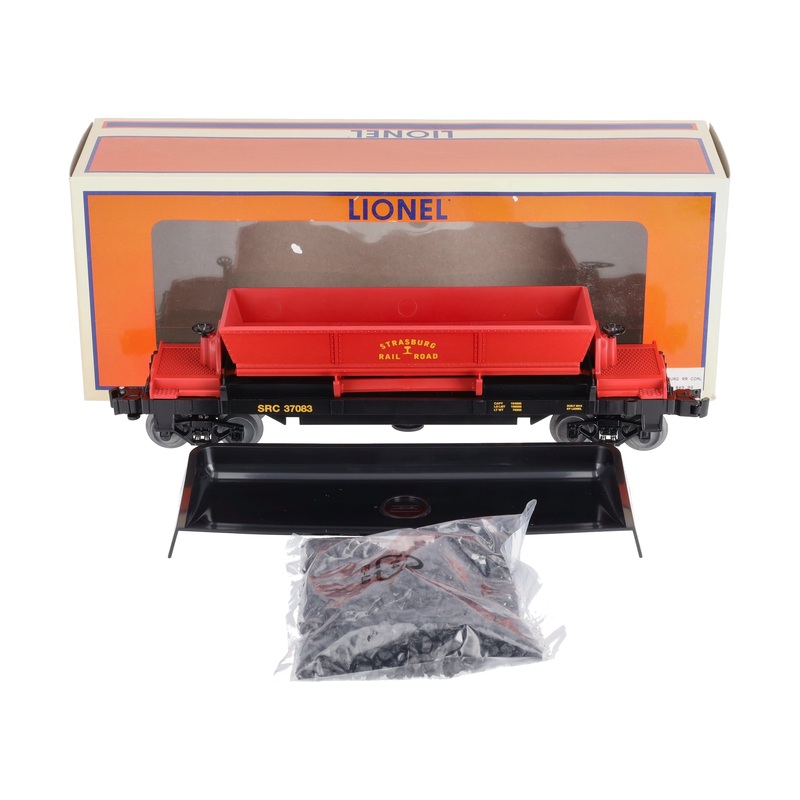 Lionel 6-37083 O Scale Strasburg Coal Dump Car #37083 NIB