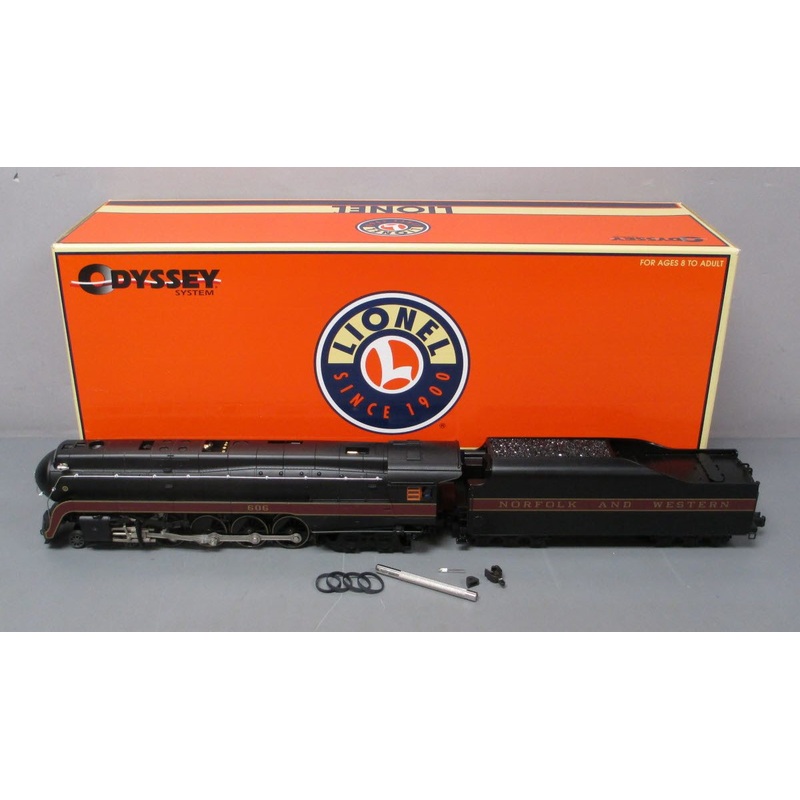 Lionel 6-38026 O Gauge N&W 4-8-4 J-Class Steam Locomotive & Tender #606 LN/Box