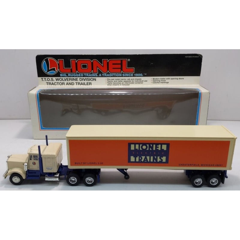 Lionel 6-52033 O Gauge Lionel Lines Tractor Trailer Truck LN/Box