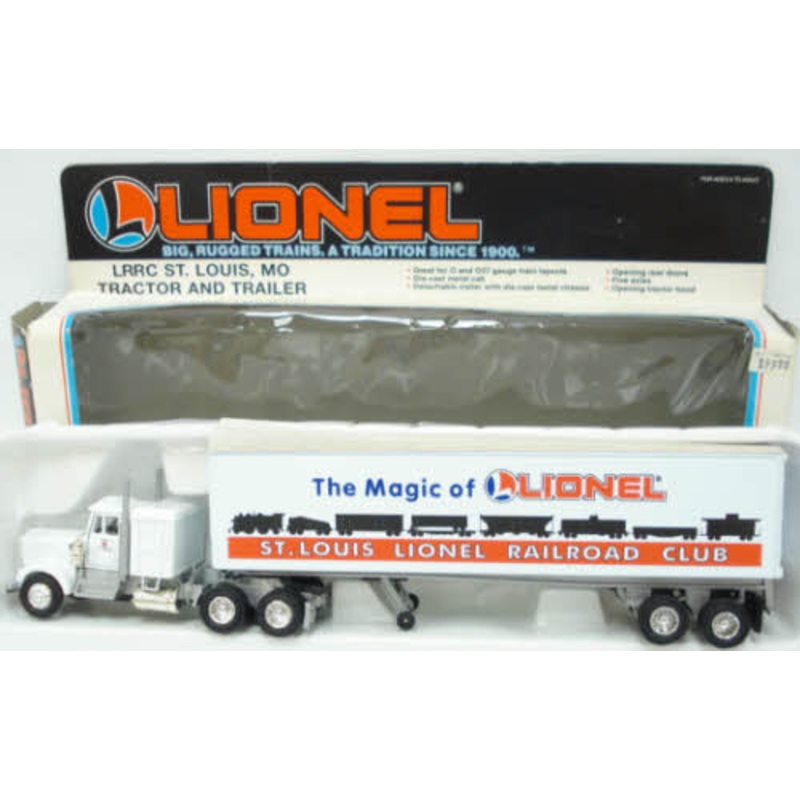 Lionel 6-52104 O LRRC St. Louis, Mo Tractor Trailer & Truck NIB