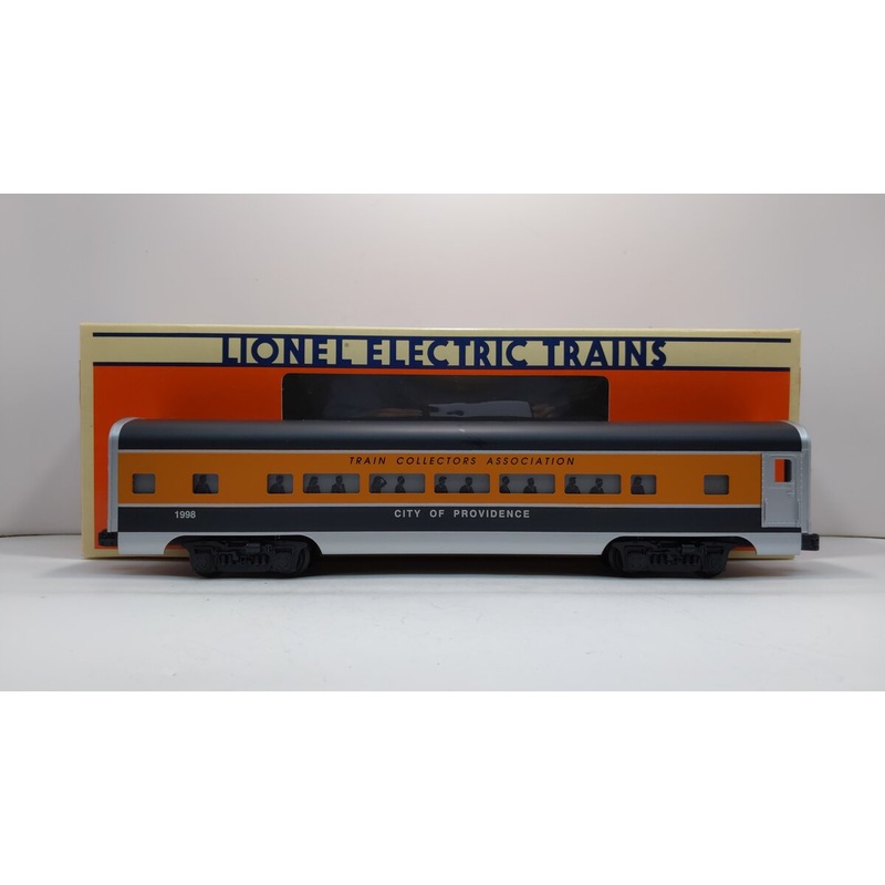 Lionel 6-52143 O Gauge 1998 TCA City of Providence Passenger Car NIB