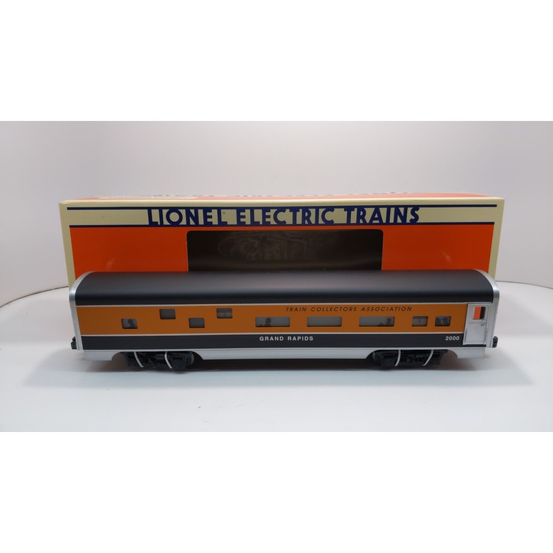 Lionel 6-52191 O Gauge TCA Grand Rapids Duplex Aluminum Car #2000 NIB