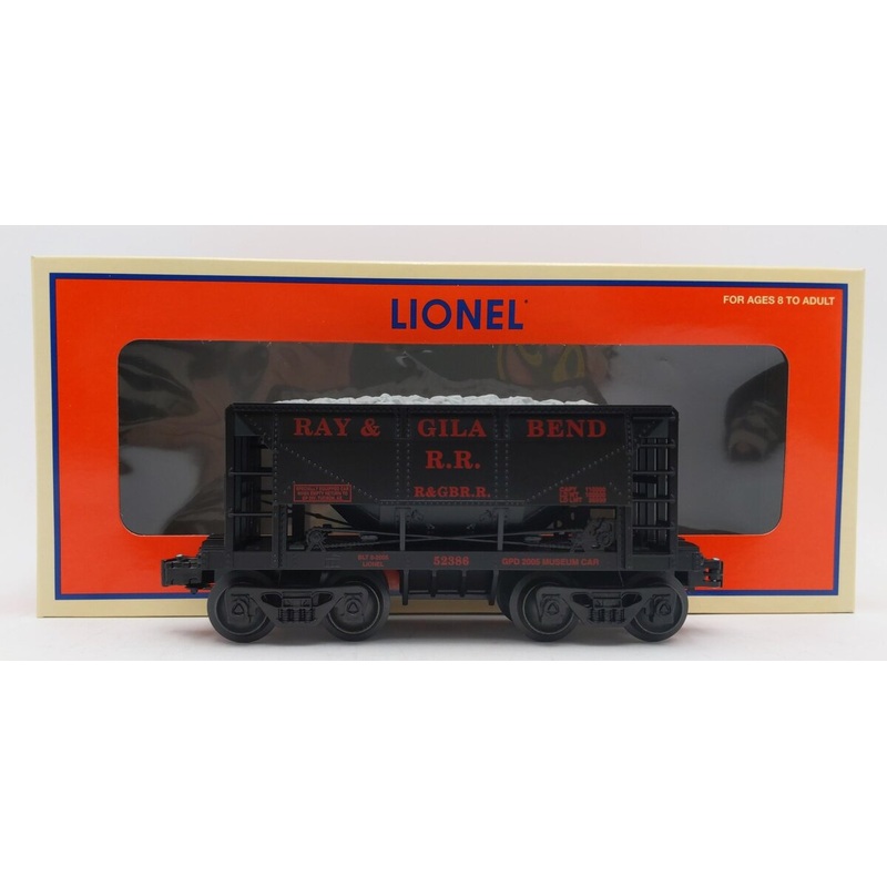 Lionel 6-52386 O Gauge TTOM Ray and Gila Bend Ore Car NIB