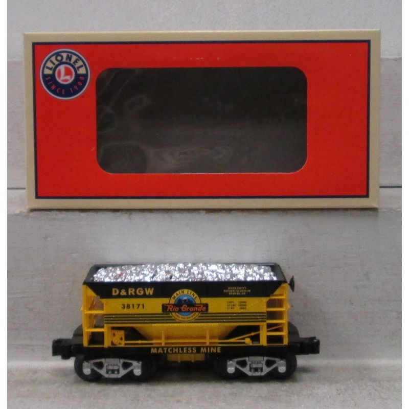 Lionel 6-83872 O Gauge D&RGW LOTS 2017 Ore Car #38171 LN/Box