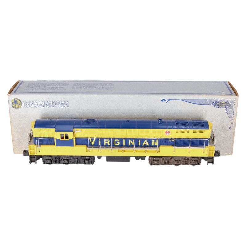 Lionel 6-8950 O Gauge Virginian FM Trainmaster Diesel Locomotive EX/Box