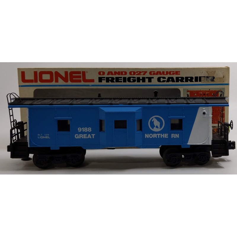 Lionel 6-9188 O Gauge Great Northern Bay Window Caboose LN/Box
