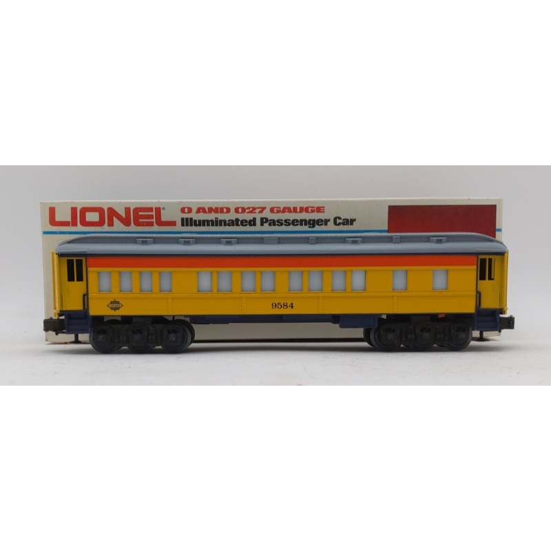 Lionel 6-9584 O Gauge Chessie Steam Special Passenger Car EX/Box