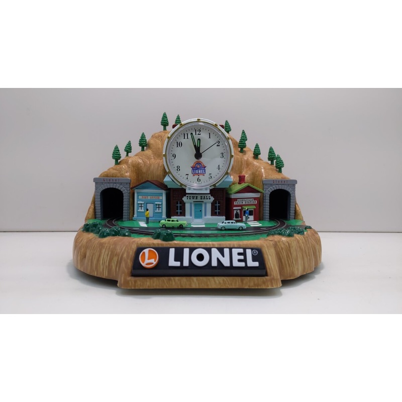 Lionel 7401 100th Anniversary Animated Alarm Clock EX
