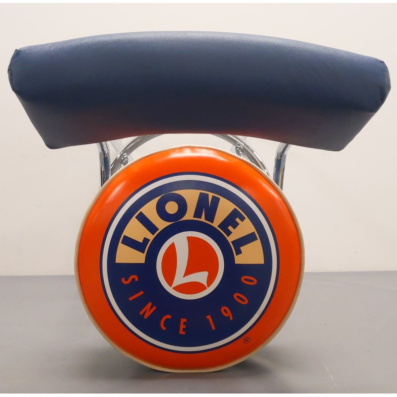 Lionel 942056 Bar Stool with Back (Blue) EX