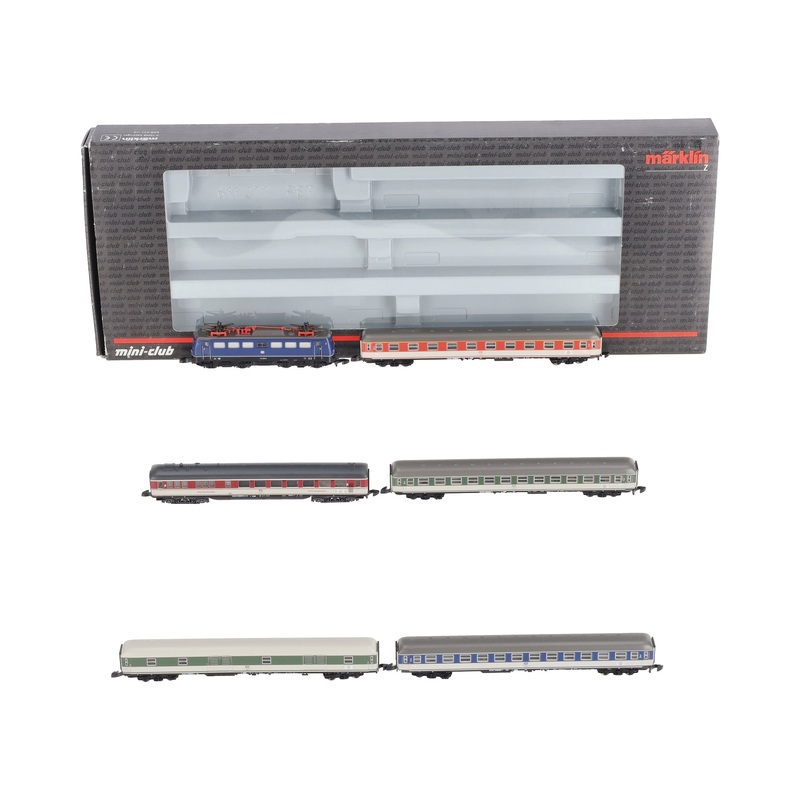 Marklin 81435 Express Z Gauge Electric Passenger Train Set LN/Box