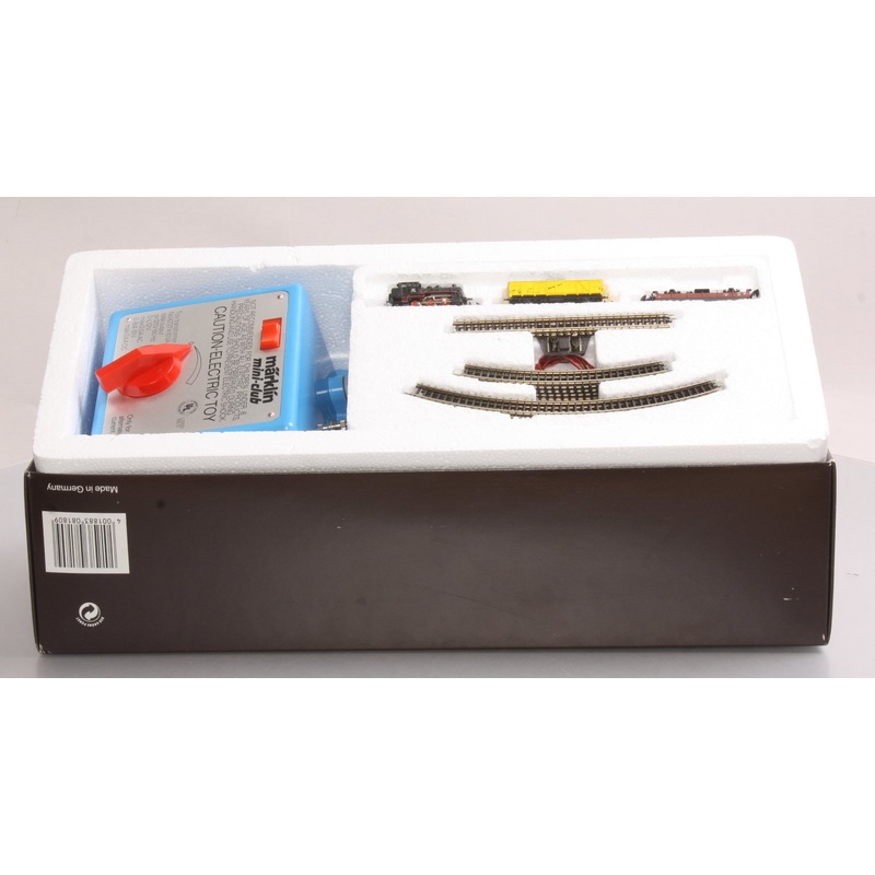 Marklin 8182 1996 Z Gauge Steam Freight Train Set LN/Box