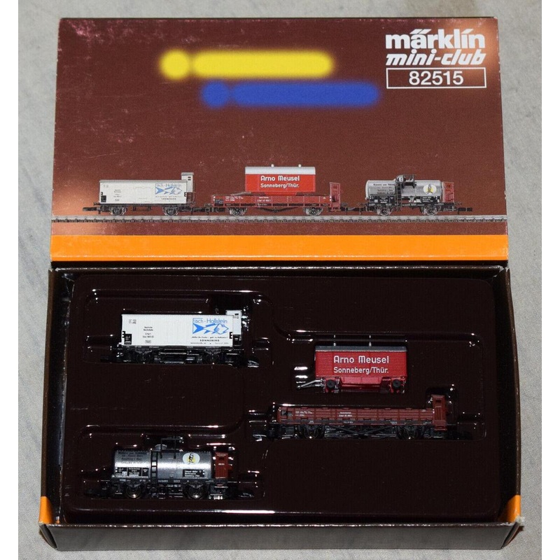 Marklin 82515 Z German Freight Car Set (Set of 3) LN/Box