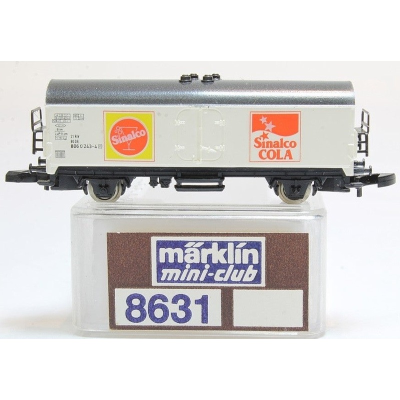 Marklin 8631 Z Scale Sinolco Cola Boxcar LN/Box