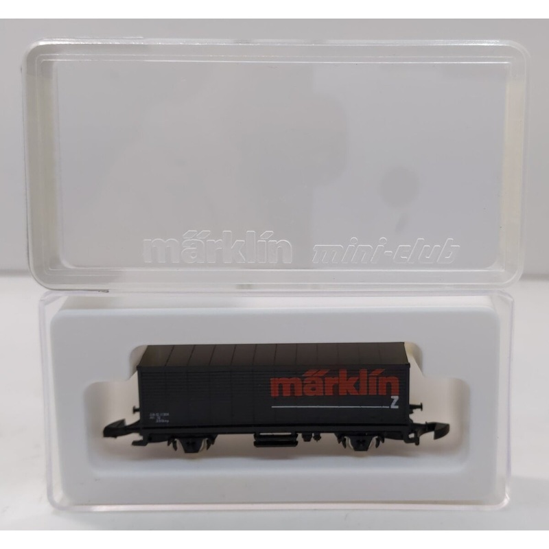 Marklin 8644 Z Scale Marklin Mini Club Container Car LN/Box