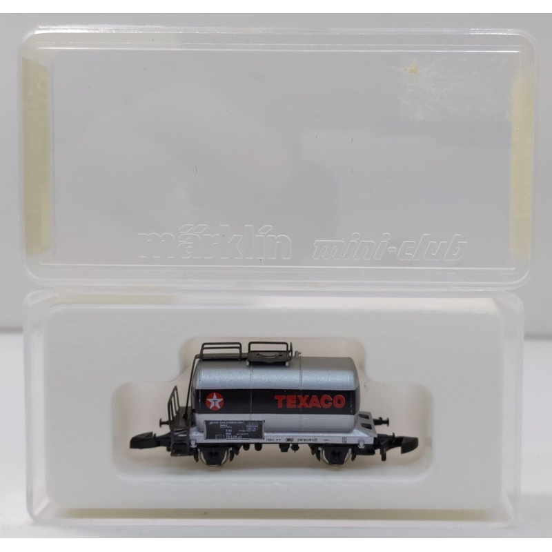 Marklin Mini Club 8629 Z Scale Texaco Tank Car LN/Box
