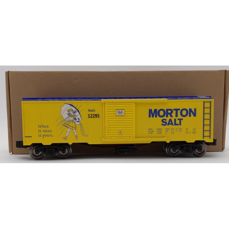 Menards 279-7106 O Morton Salt Boxcar EX/Box