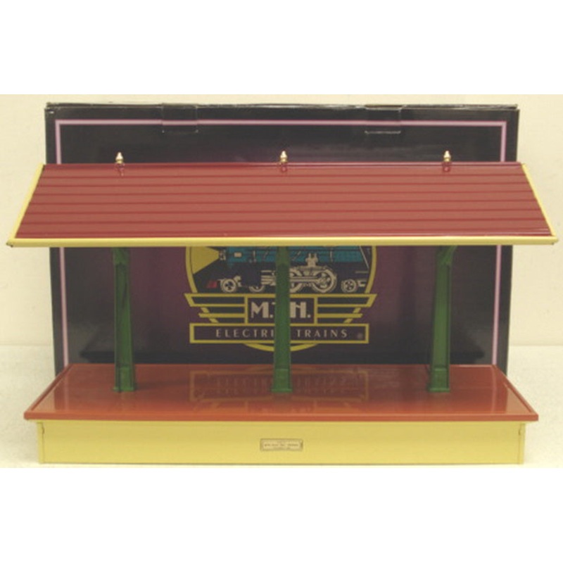 MTH 10-1057 Standard Gauge No. 155 Tinplate Freight Shed LN/Box