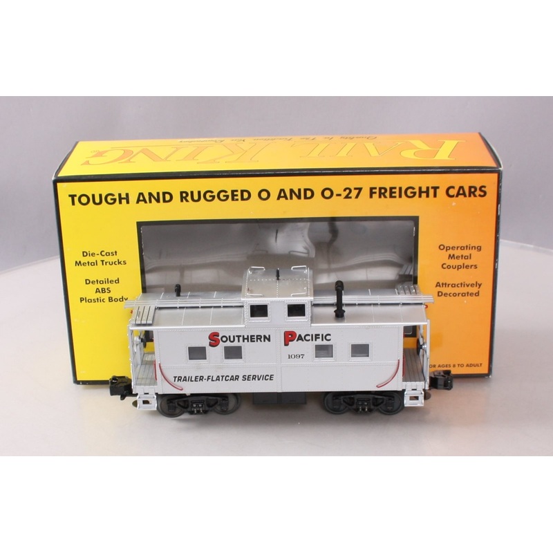 MTH 30-7731 O Gauge Southern Pacific Steel Caboose EX/Box
