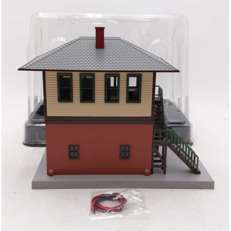 MTH 30-90614 O Railtown Switch Tower EX/Box