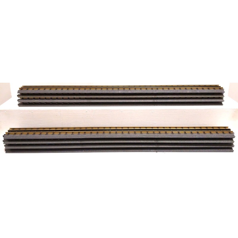 MTH 40-1019 O RealTrax – 30 Straight Section (8) EX