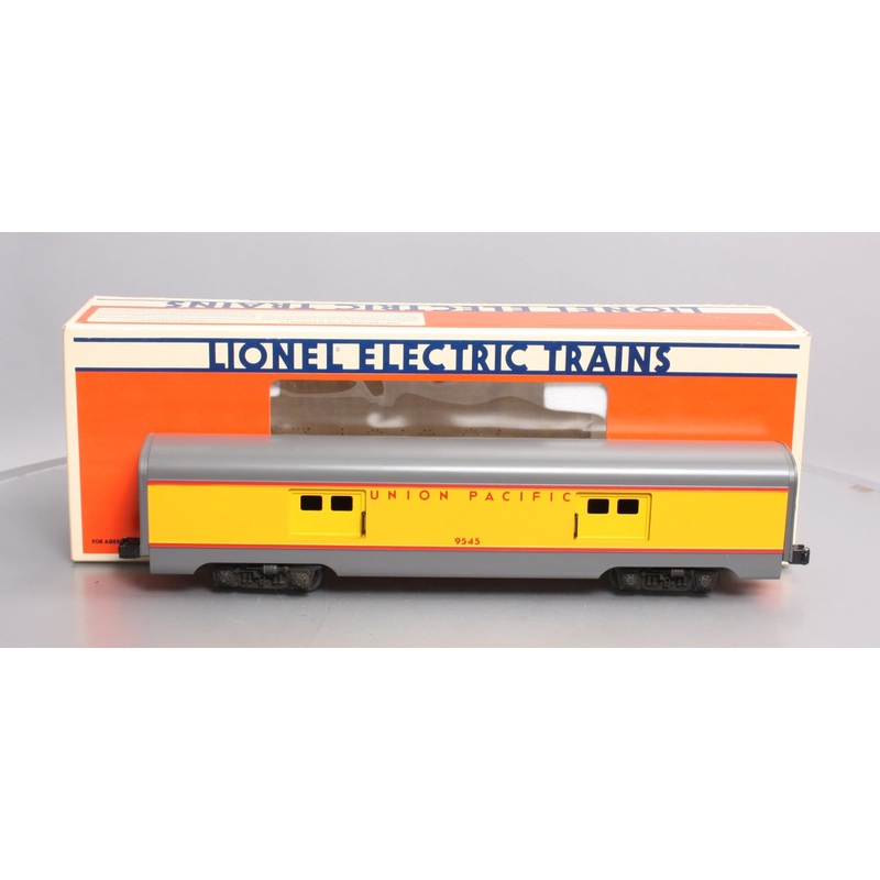 Lionel 6-9545 O Gauge Union Pacific Smooth Side Baggage Car #9545 LN/Box