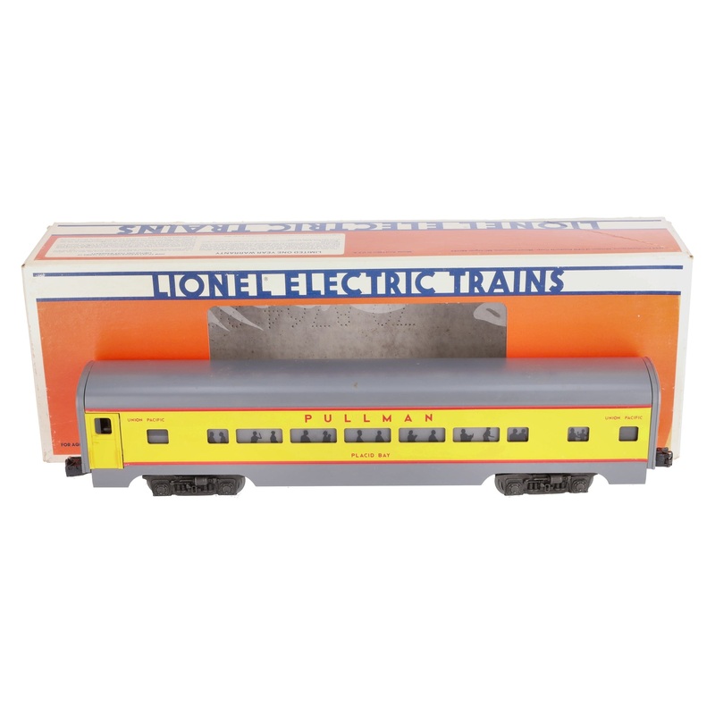 Lionel 6-9548 O Gauge Union Pacific Placid Bay Smooth Side Passenger Car LN/Box