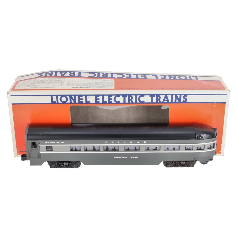 Lionel 6-9598 O Gauge New York Central Manhattan Island Observation Car VG/Box