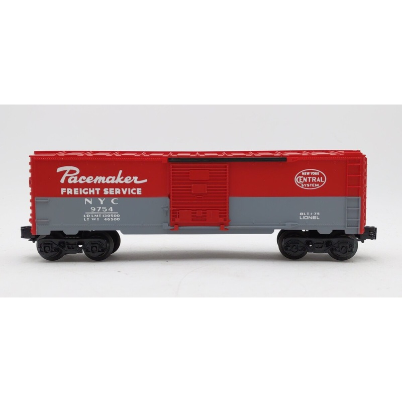 Lionel 6-9754 O Gauge New York Central Pacemaker Boxcar EX