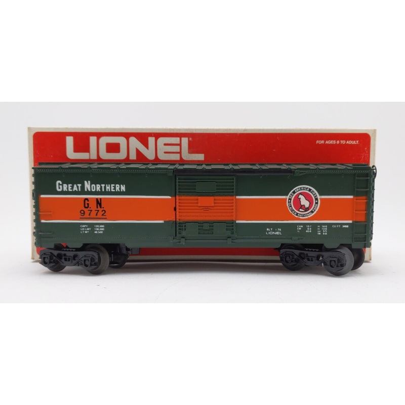 Lionel 6-9772 O Gauge Great Northern Boxcar VG/Box