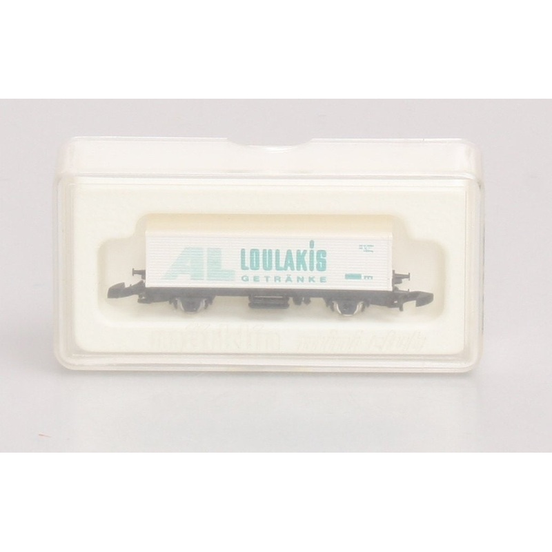 Marklin 87708 Z Loulakis Getranke Container Car LN/Box
