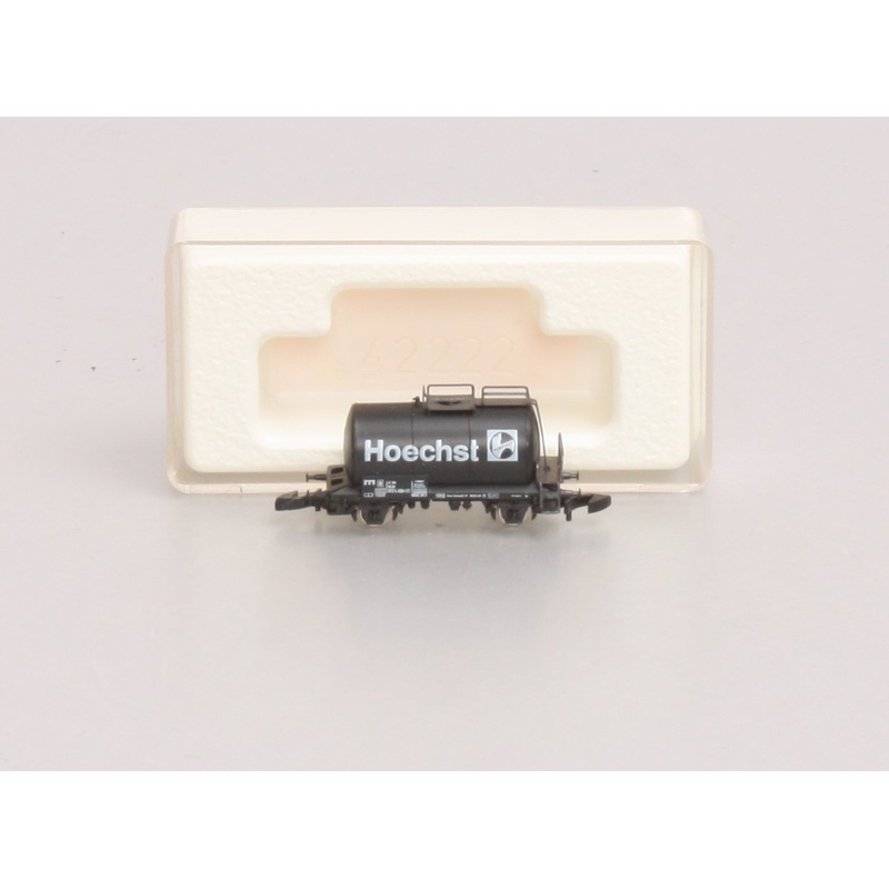 Marklin 87722 Z Hoechst Black Shield Small Letters Short Tank Car LN/Box