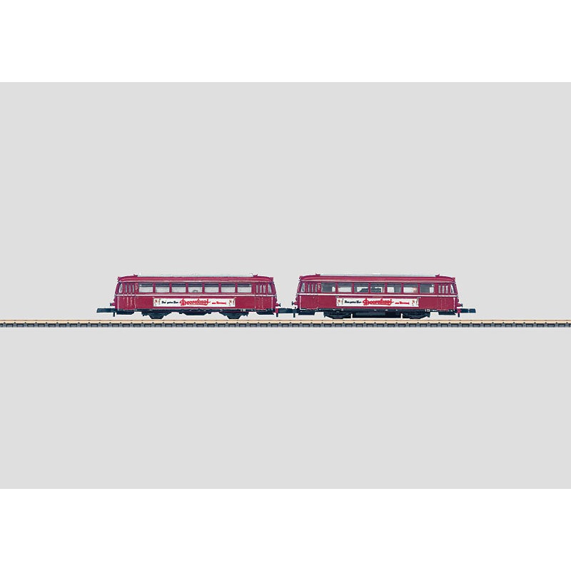 Marklin 88311 Z Scale EBOE Rail Bus with a Trailer Car LN/Box