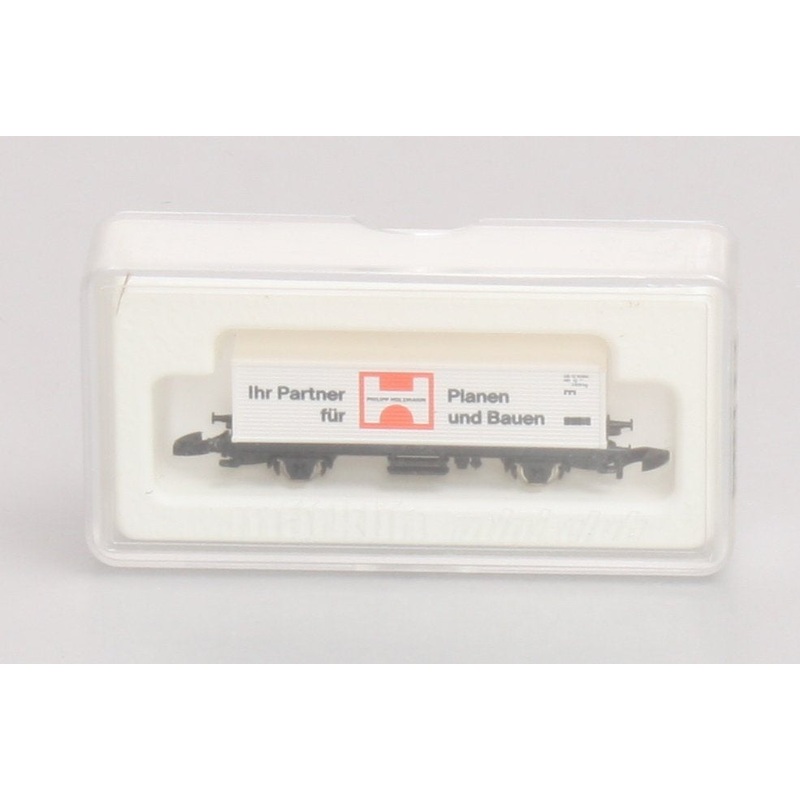 Marklin 88717 Z Philipp Holzmann Container Car LN/Box