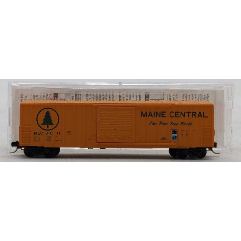 Micro-Trains 02500020 N Maine Central 50′ Rib Side Single Door Boxcar #31011 LN/Box