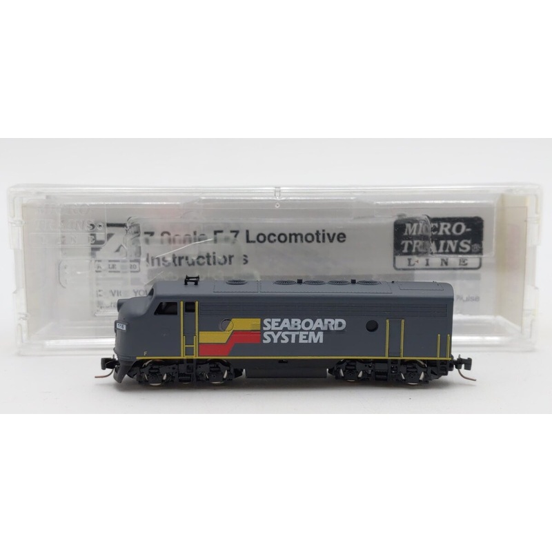 Micro-Trains 98001320 Seaboard System EMD F7 A Unit SBD #116 LN/Box