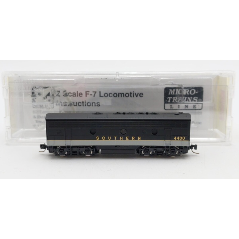 Micro-Trains 98002371 Z Southern Railway EMD F7B – Standard DC #4400 LN/Box