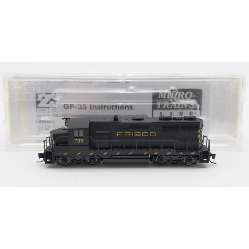 Micro-Trains 98101141 Z SLSF EMD GP35 Powered Diesel Locomotive #708 LN/Box