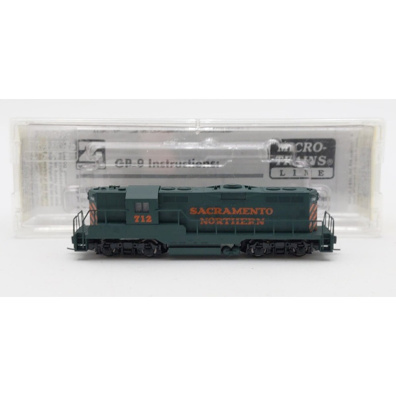 Micro-Trains 98201100 Z SN EMD GP9 Powered Diesel Locomotive #712 LN/Box