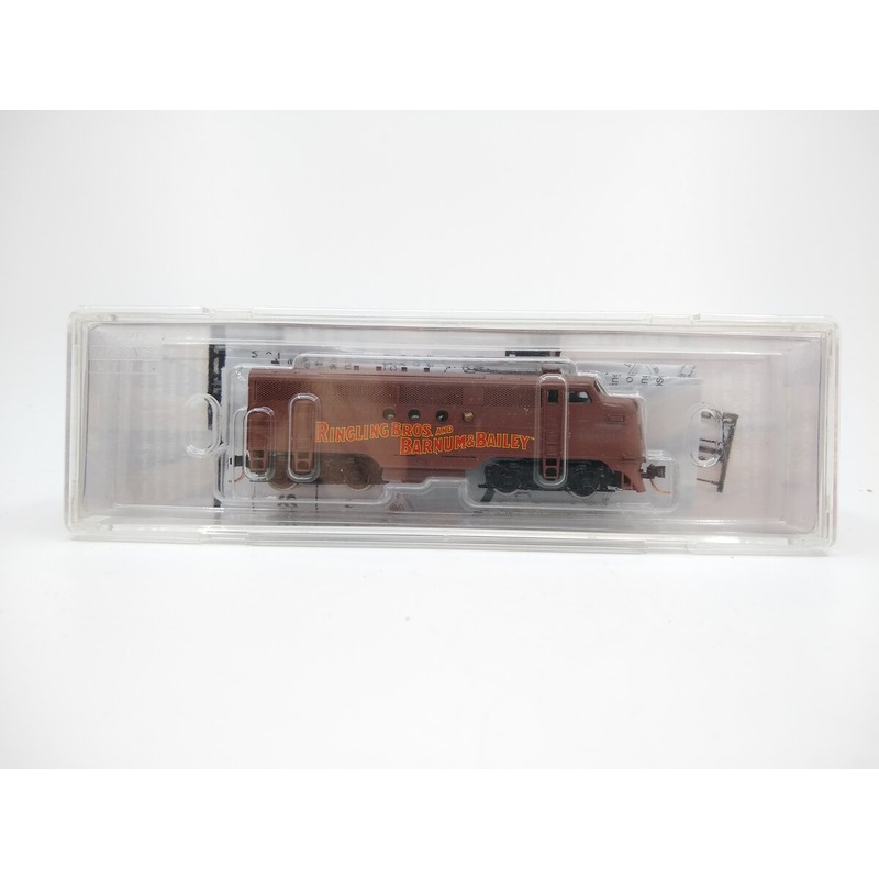 Micro-Trains 98701631 N Ringling Bros. and Barnum & Bailey FT A Diesel Loco LN/Box
