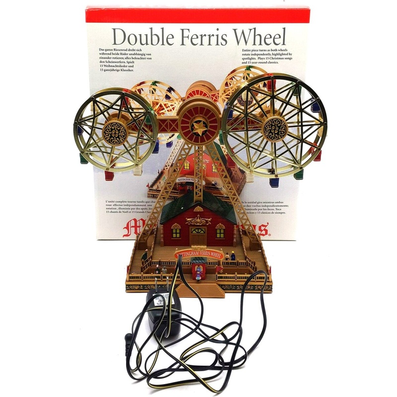Mr. Christmas Double Ferris Wheel LN/Box