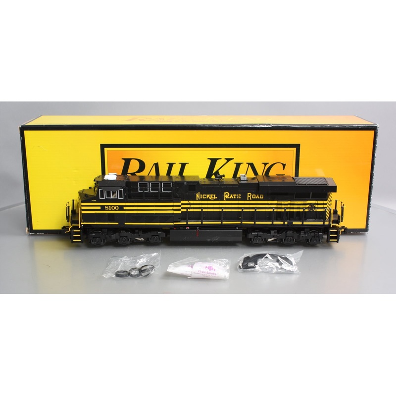 MTH 30-20572-1 Nickel Plate Road Imperial ES44AC Diesel Engine with PS 3.0 #8100 EX/Box