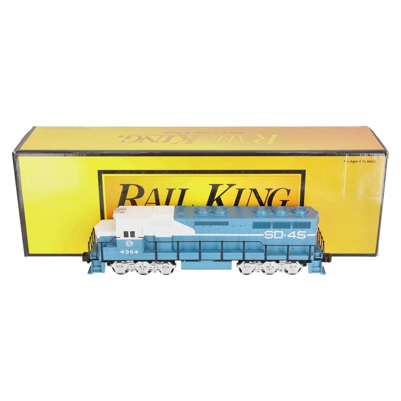 MTH 30-2193-0 EMD Demonstrator SD-45 Diesel Engine #4354 (2/3-Rail) NIB