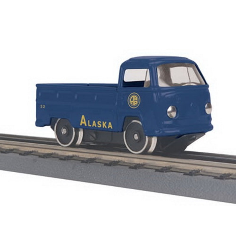 MTH 30-2551 Alaska Operating Volkswagon Inspection Truck LN