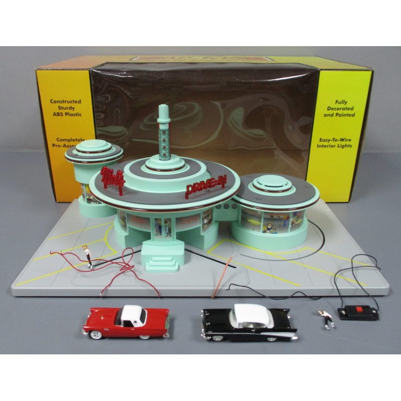 MTH 30-9105 O Mel’s Operating Drive-In Restaurant LN/Box